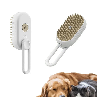 FurSteam™ – De Perfecte Stoomkam voor Honden en Katten
