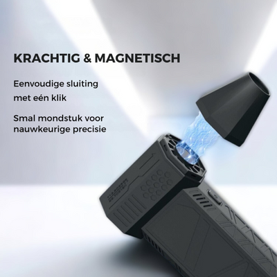 AirMaster Mini™ – De Krachtigste, Draagbare Luchtblazer voor Thuis, Auto en Werk!