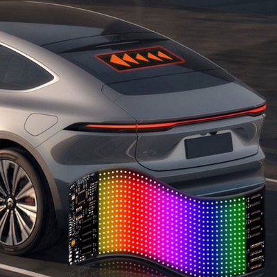 AutoText – Flexibele LED Raamdisplay