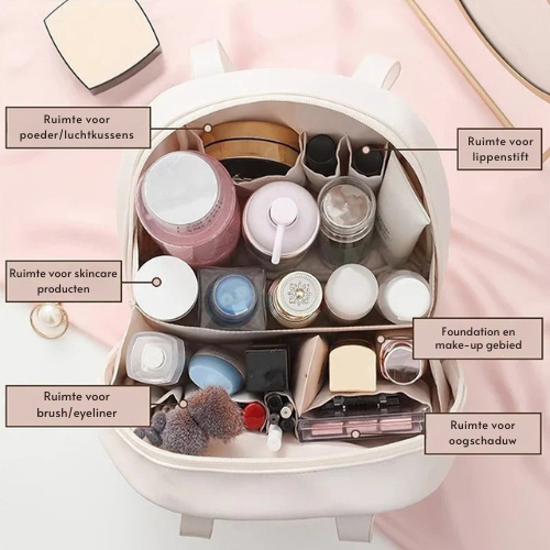 Beaura™ – Elegante & Ruime Make-up Tas
