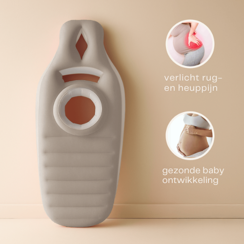 BellyRest™ Zwangerschapsmatras – Ontspanning zonder Rugpijn
