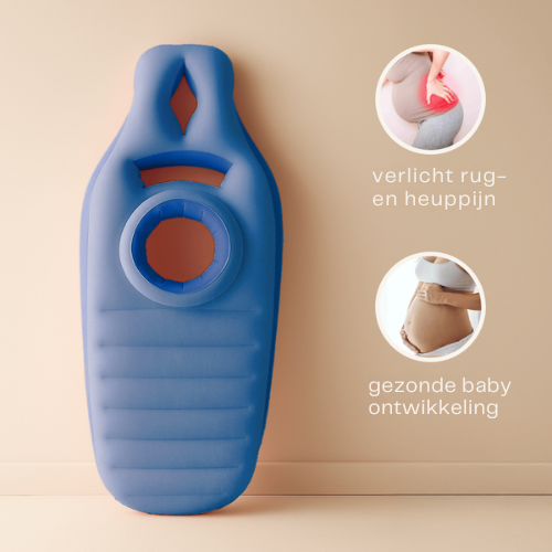 BellyRest™ Zwangerschapsmatras – Ontspanning zonder Rugpijn