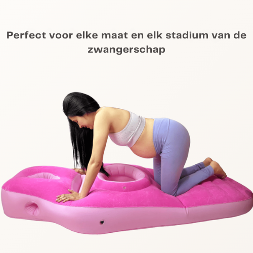 BellyRest™ Zwangerschapsmatras – Ontspanning zonder Rugpijn