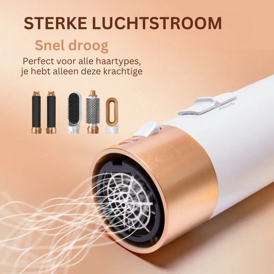 BlowStyler™ – Jouw Alles-in-één Haarstylingtool