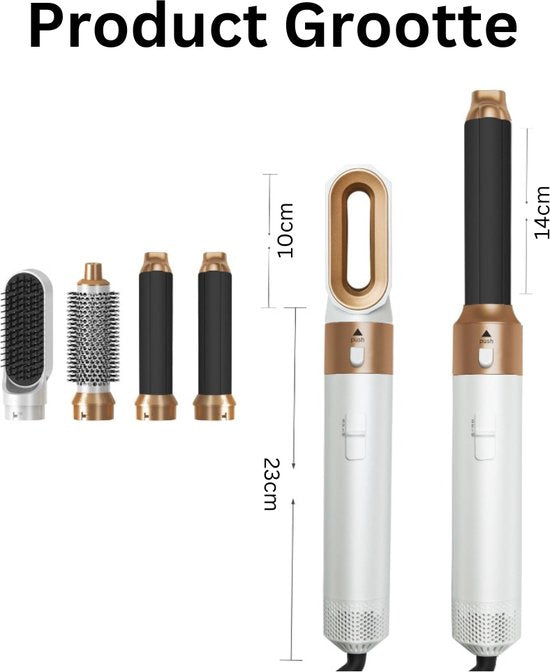 BlowStyler™ – Jouw Alles-in-één Haarstylingtool