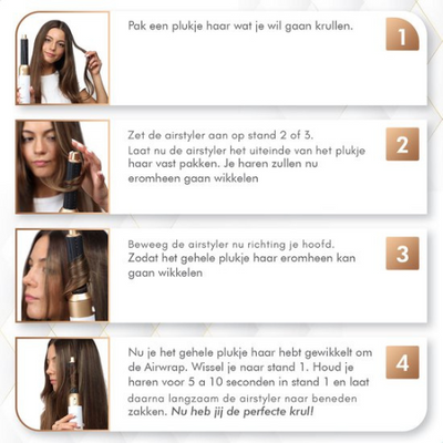 BlowStyler™ – Jouw Alles-in-één Haarstylingtool