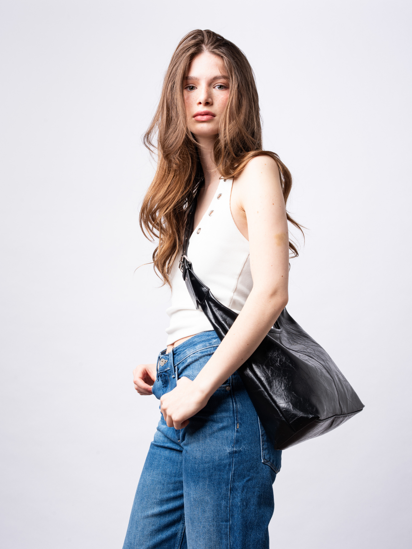 Nora Luxe Crossbody