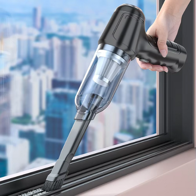 CleanStream™ – Compacte Stofzuiger met Zuig- en Blaasfunctie