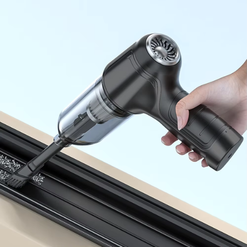 CleanStream™ – Compacte Stofzuiger met Zuig- en Blaasfunctie