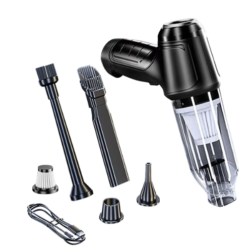 CleanStream™ – Compacte Stofzuiger met Zuig- en Blaasfunctie