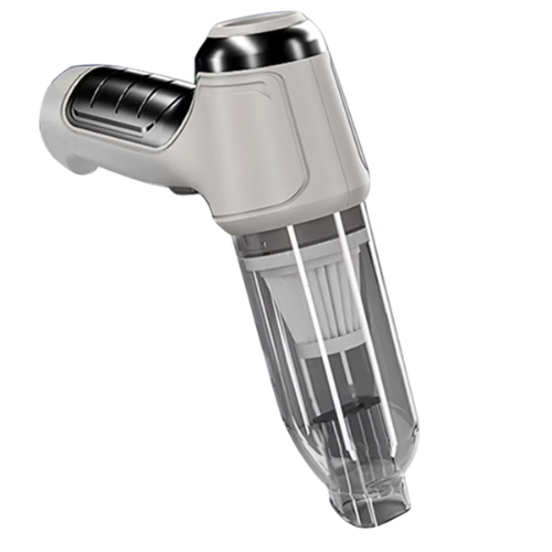 CleanStream™ – Compacte Stofzuiger met Zuig- en Blaasfunctie