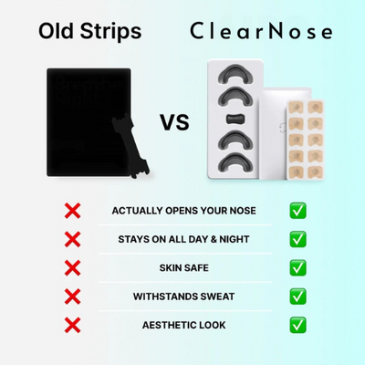 ClearNose – Magnetische Neusstrip voor Vrij Ademen