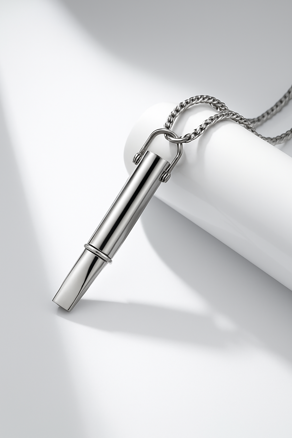 BreatheEase Necklace – Adem rust in, laat de sigaret los.
