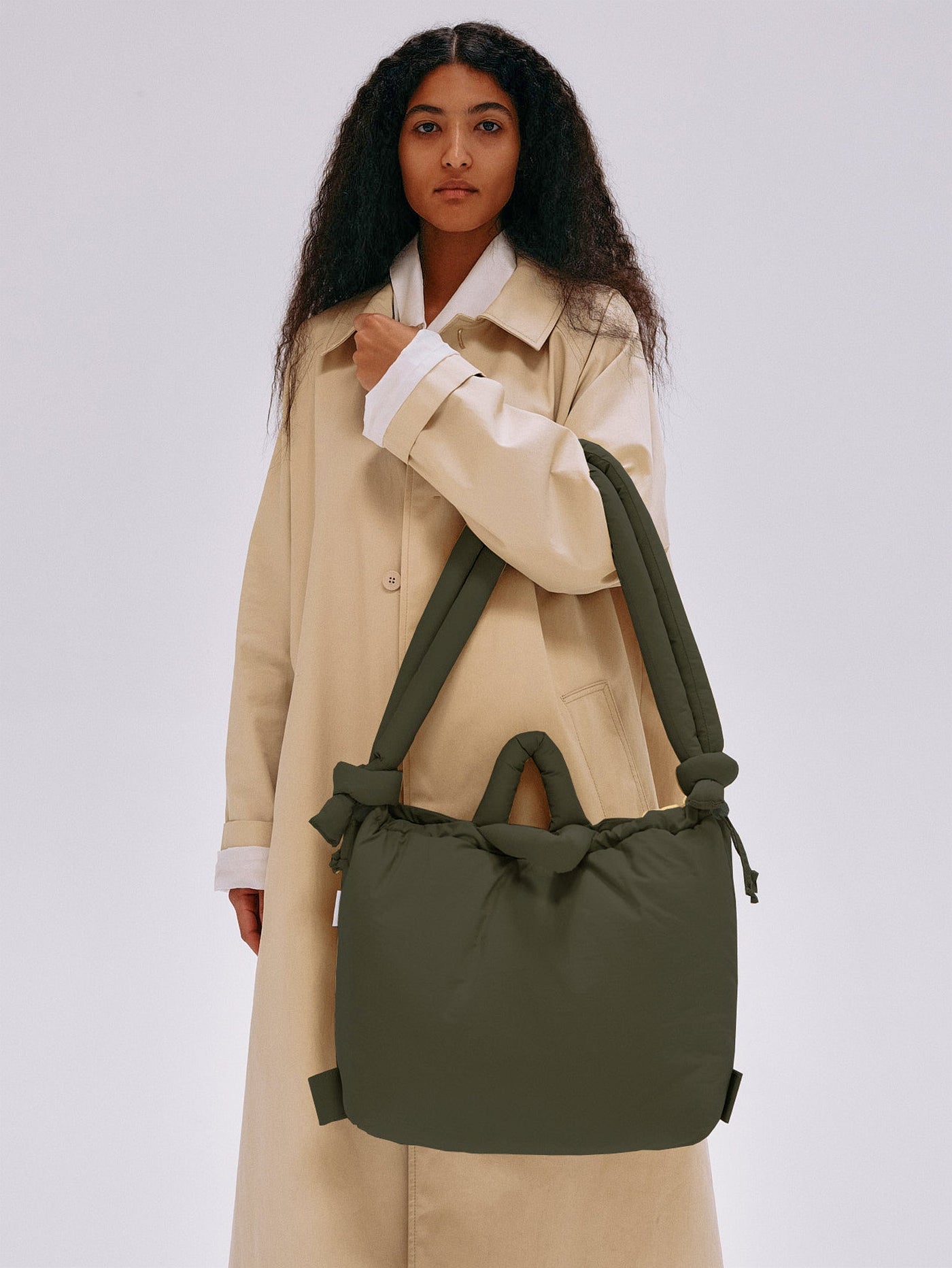 Velora Puff Bag