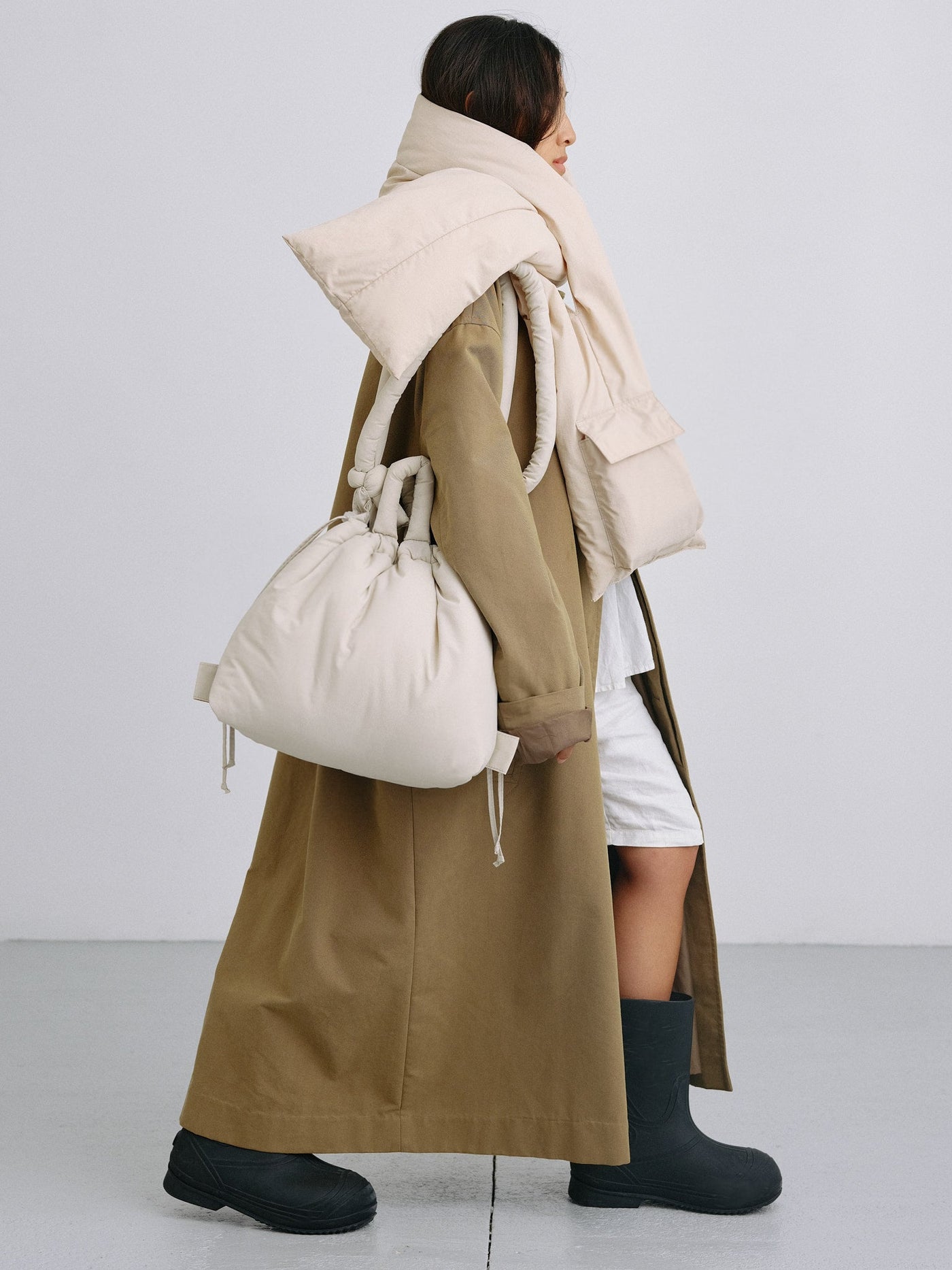 Velora Puff Bag