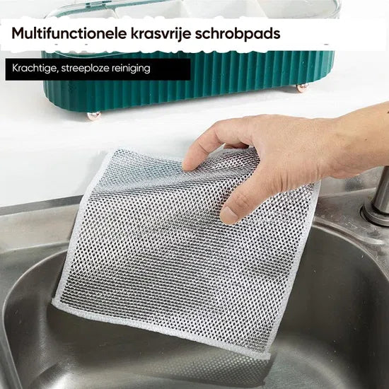 SteelScrub™ – Voor Krasvrij en Efficiënt Schoonmaken