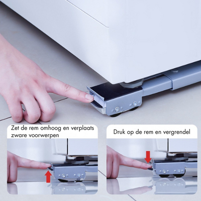 EaseMove™ – Verplaats Zware Apparaten Zonder Moeite