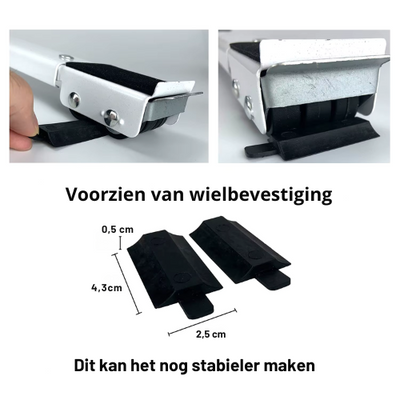 EaseMove™ – Verplaats Zware Apparaten Zonder Moeite