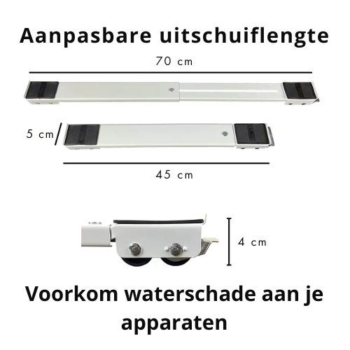 EaseMove™ – Verplaats Zware Apparaten Zonder Moeite