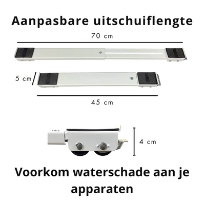 EaseMove™ – Verplaats Zware Apparaten Zonder Moeite