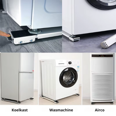 EaseMove™ – Verplaats Zware Apparaten Zonder Moeite