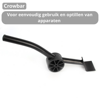EaseMove™ – Verplaats Zware Apparaten Zonder Moeite
