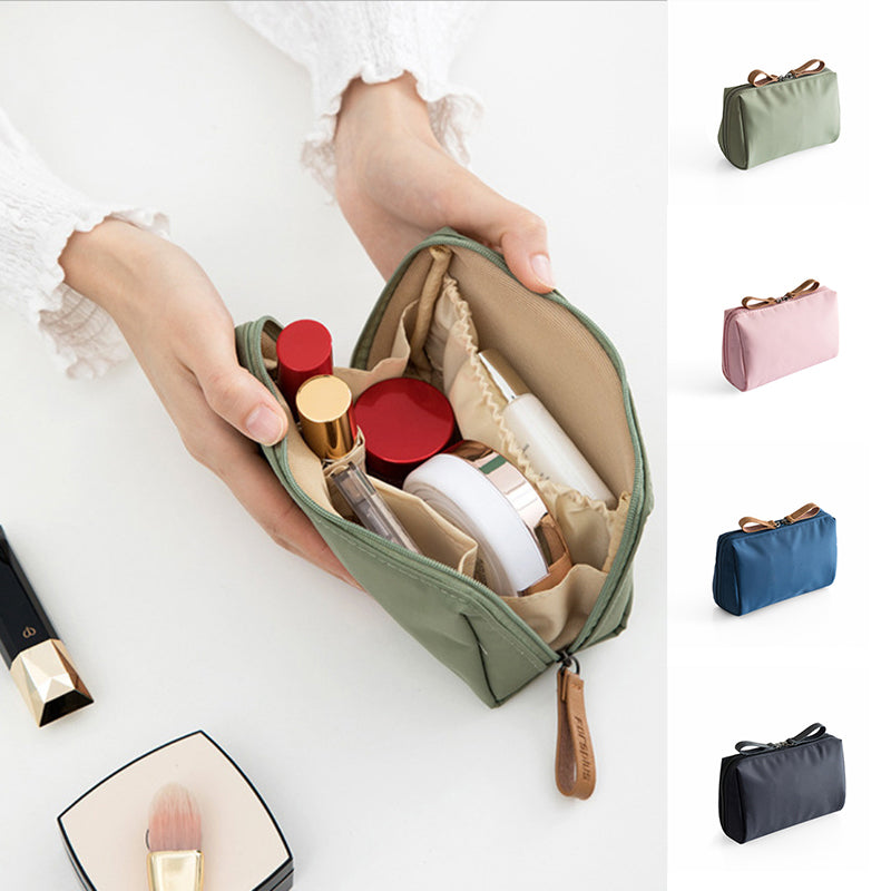 GlamGo™ – Stijlvolle & Praktische Make-up Pouch