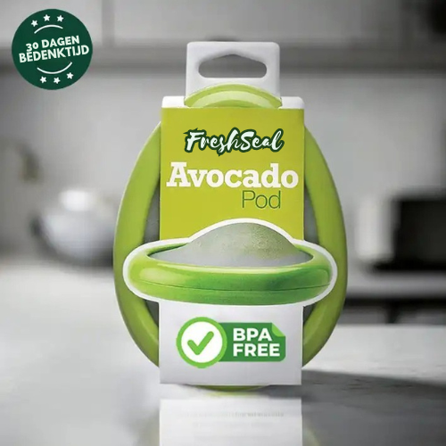 FreshSeal™ – Sluit en Bewaar met Één Klik