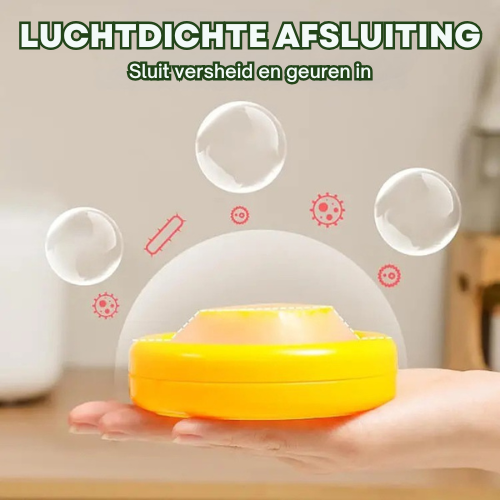 FreshSeal™ – Sluit en Bewaar met Één Klik