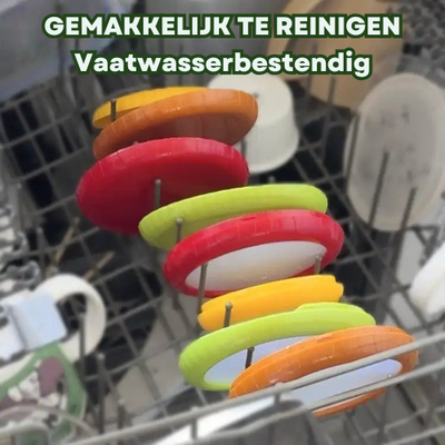 FreshSeal™ – Sluit en Bewaar met Één Klik