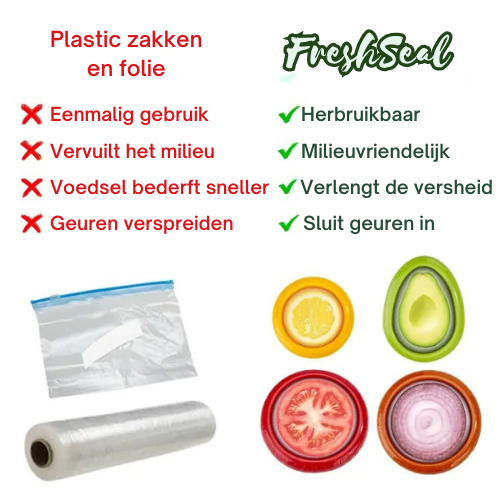 FreshSeal™ – Sluit en Bewaar met Één Klik
