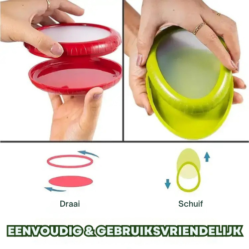 FreshSeal™ – Sluit en Bewaar met Één Klik