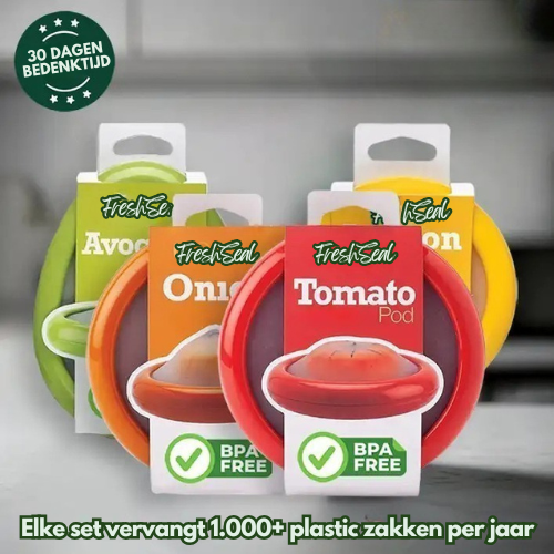 FreshSeal™ – Sluit en Bewaar met Één Klik