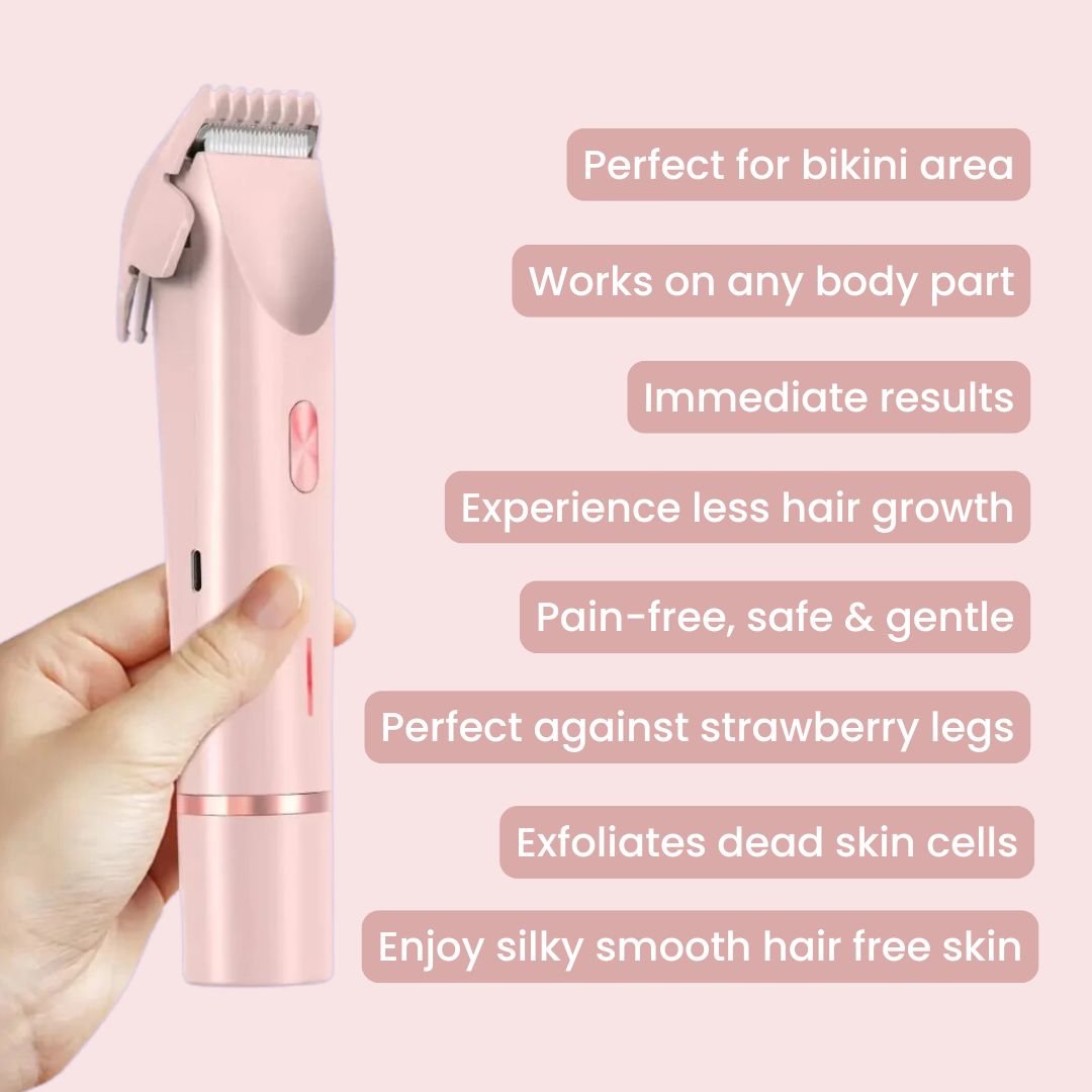SilkSkin – Glad, Zonder Gedoe