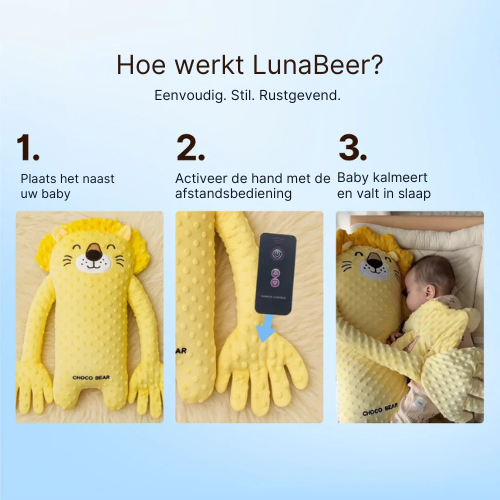 Lunabeer – Slaapt als in mama’s armen