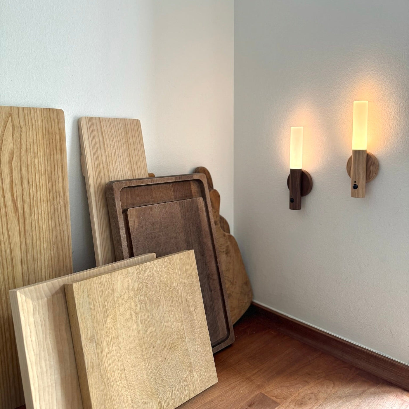 LumaTorch™ Wandlamp – Sfeervol Licht zonder Boren