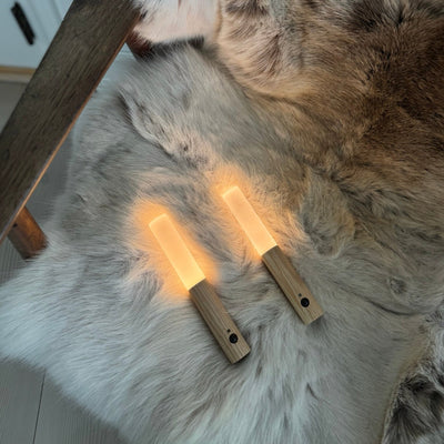 LumaTorch™ Wandlamp – Sfeervol Licht zonder Boren