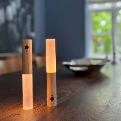 LumaTorch™ Wandlamp – Sfeervol Licht zonder Boren