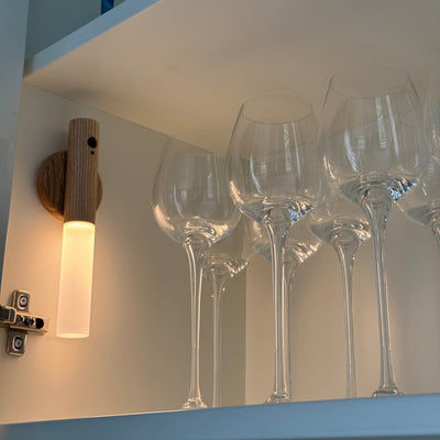 LumaTorch™ Wandlamp – Sfeervol Licht zonder Boren