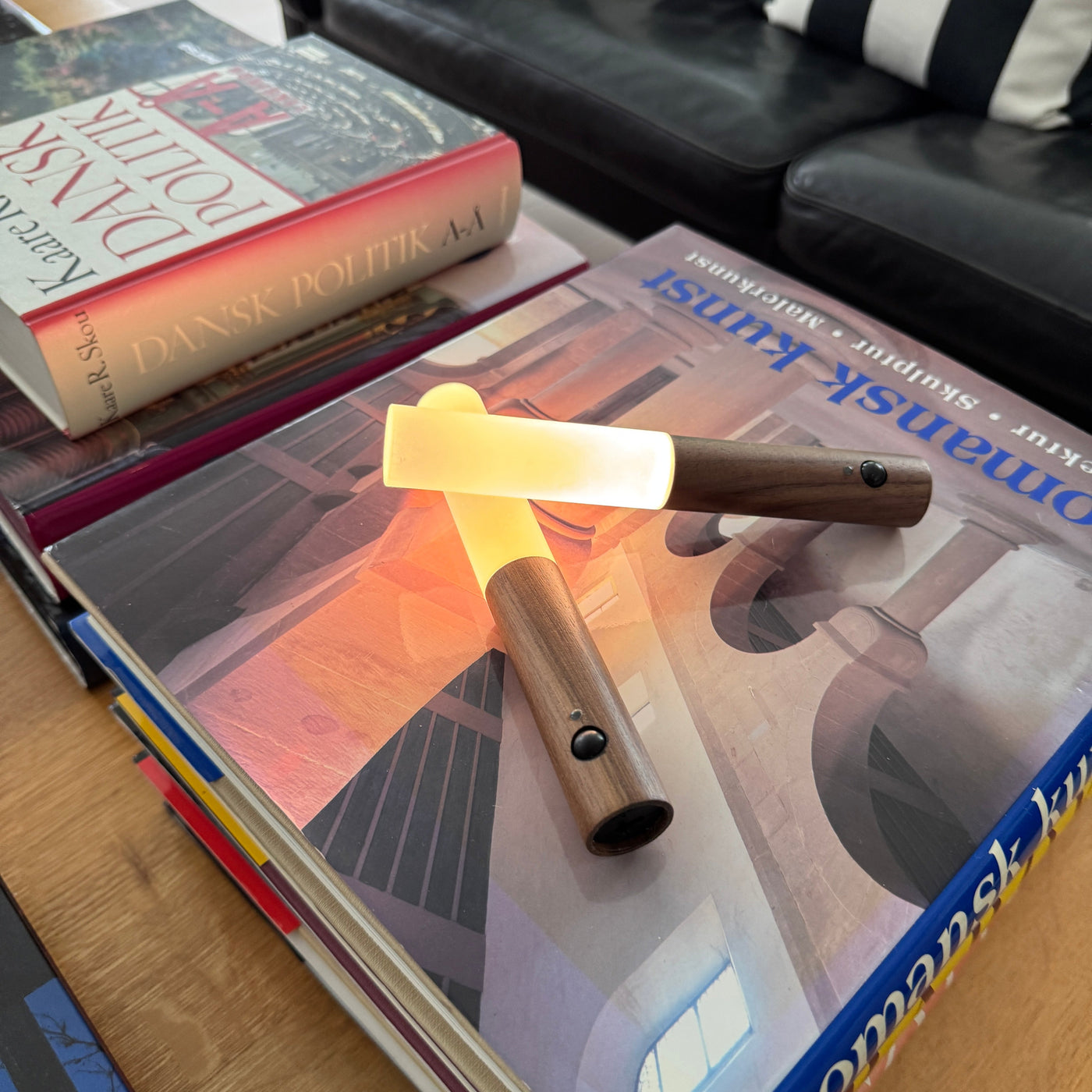 LumaTorch™ Wandlamp – Sfeervol Licht zonder Boren