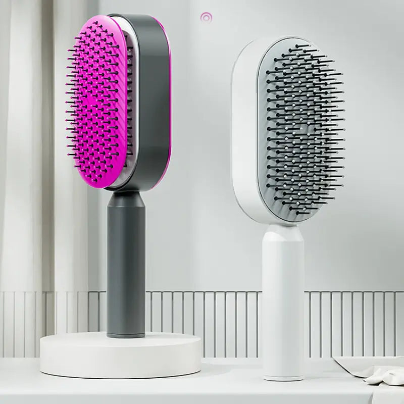 HygieBrush - Self Cleaning Hair Brush