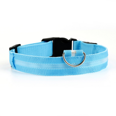 GlowBuddy Halsband – Zichtbaarheid voor Elke Avondwandeling