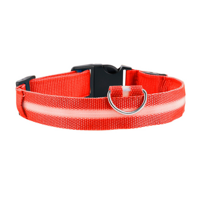 GlowBuddy Halsband – Zichtbaarheid voor Elke Avondwandeling