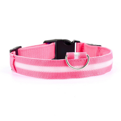 GlowBuddy Halsband – Zichtbaarheid voor Elke Avondwandeling