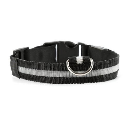 GlowBuddy Halsband – Zichtbaarheid voor Elke Avondwandeling