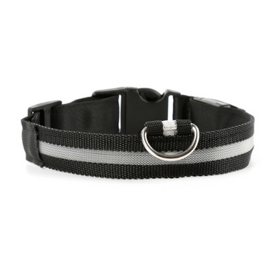 GlowBuddy Halsband – Zichtbaarheid voor Elke Avondwandeling
