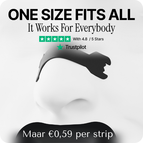 AirBoost™ Neusstrip – Adem Vrijer, Presteer Beter
