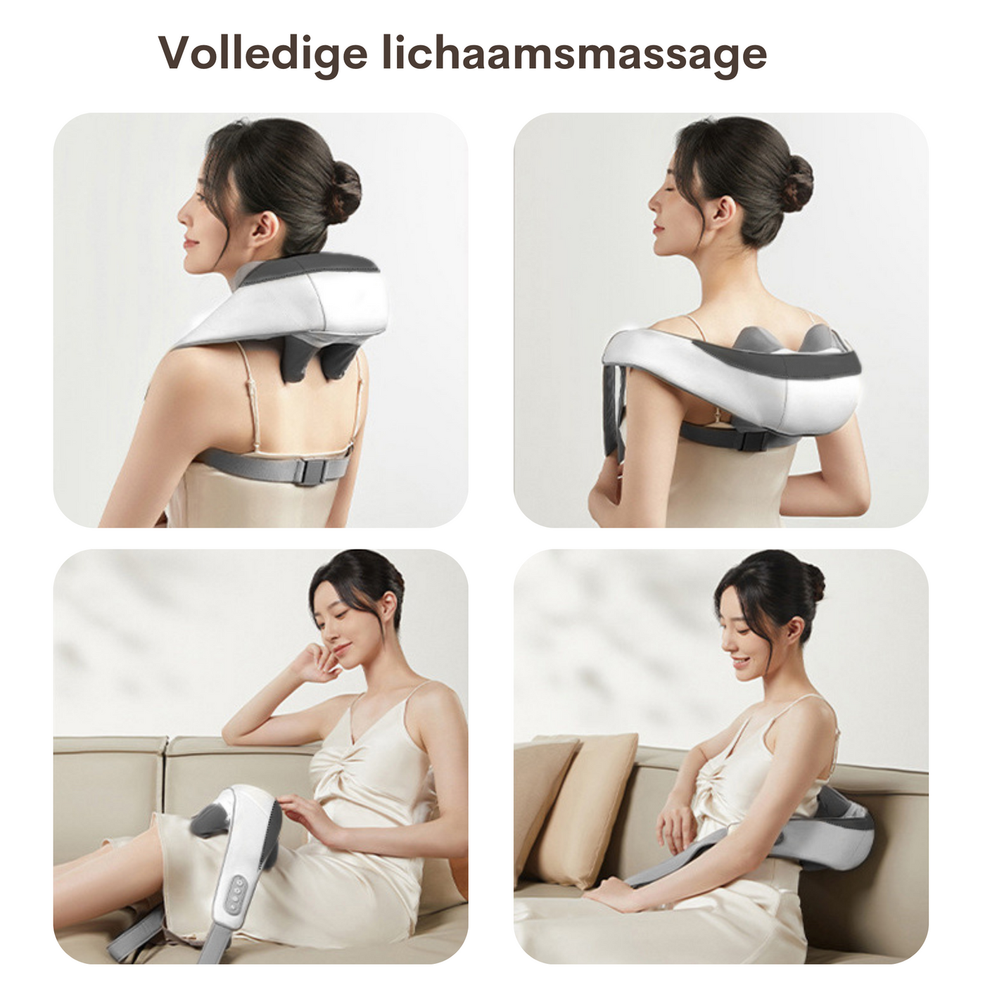 RelaxPro - Nek en Schoudermassage – Ontspan Als Nooit Tevoren