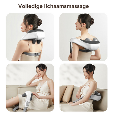 RelaxPro - Nek en Schoudermassage – Ontspan Als Nooit Tevoren