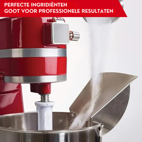 MixEase™ Pour Shield – Voeg moeiteloos ingrediënten toe zonder onderbrekingen